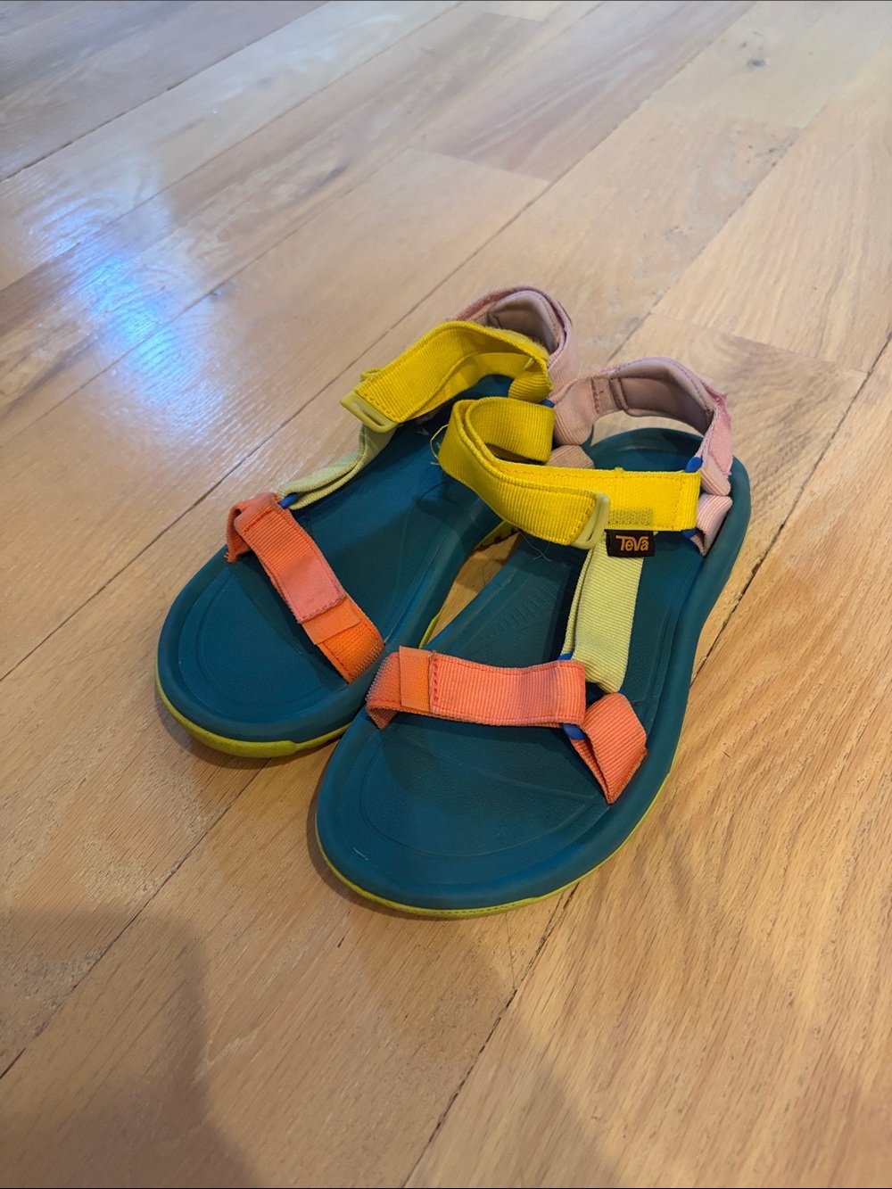 2010s Teva x Outdoor Voices collab sandal